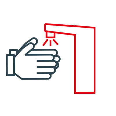 Handdesinfektion Icon